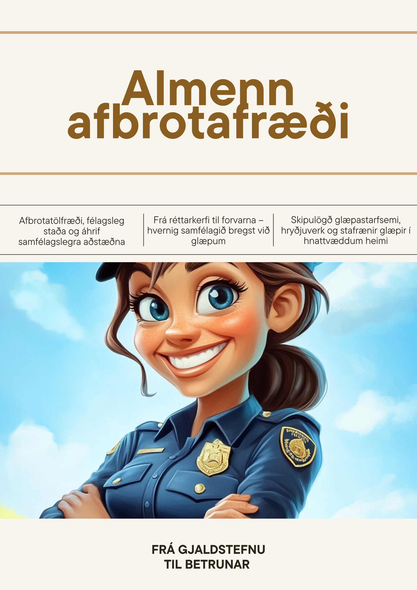 Almenn afbrotafræði