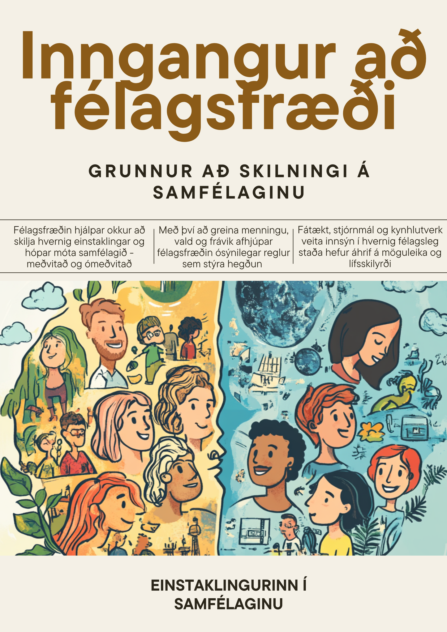 Grunnur að skilningi á samfélaginu