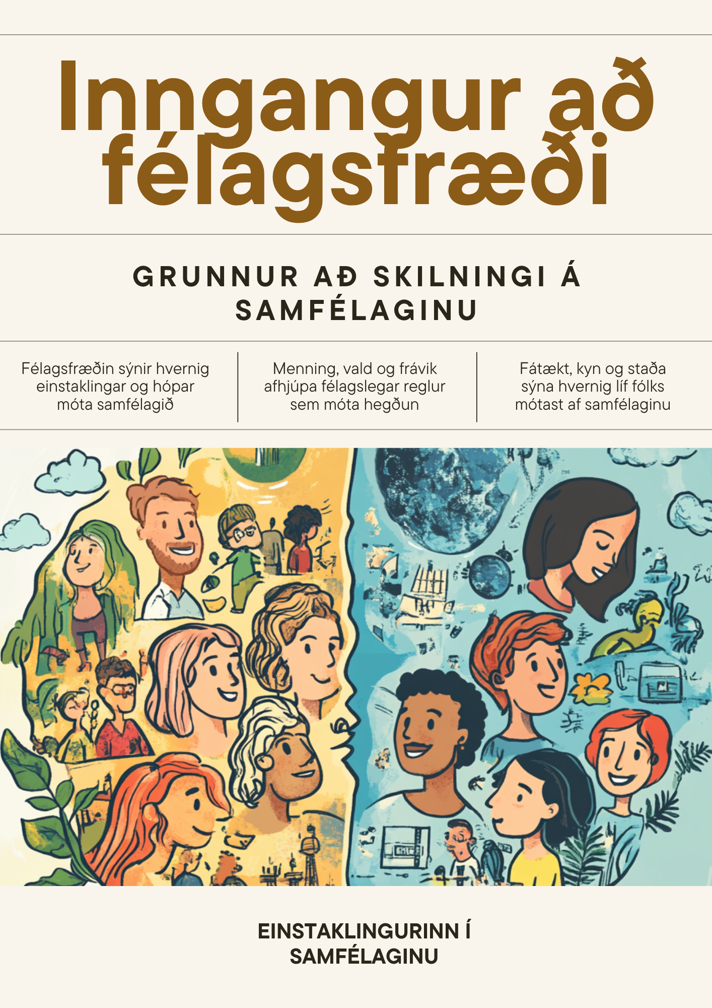 Grunnur að skilningi á samfélaginu