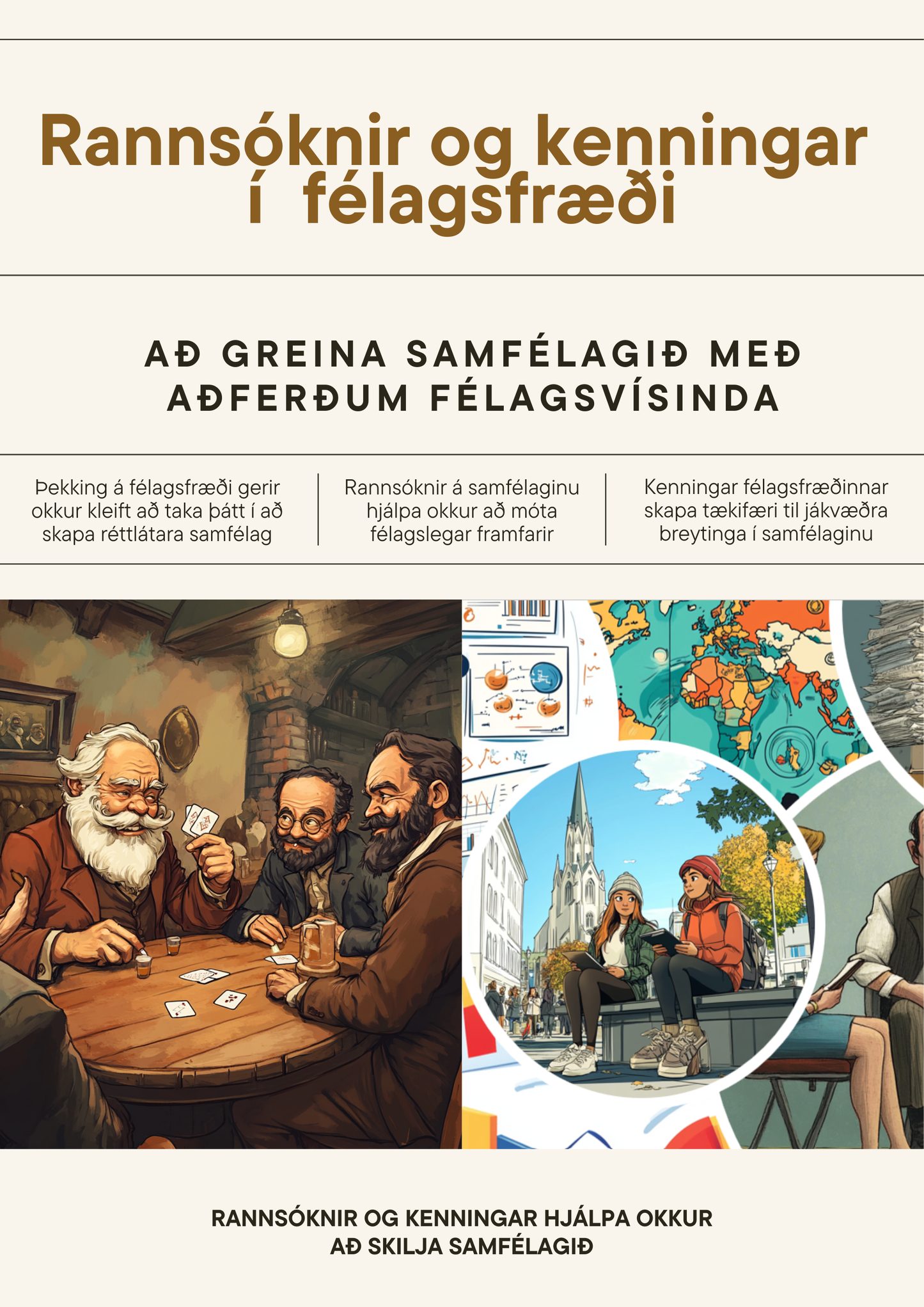 Rannsóknir og kenningar í félagsfræði