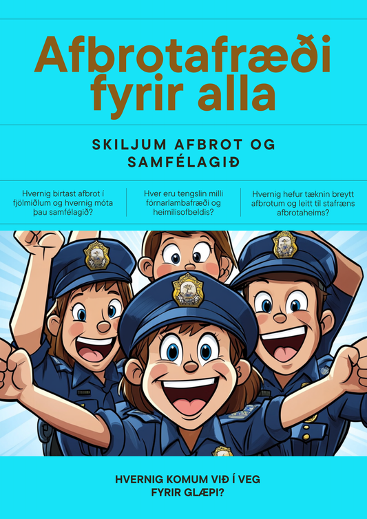 Afbrotafræðin fyrir alla