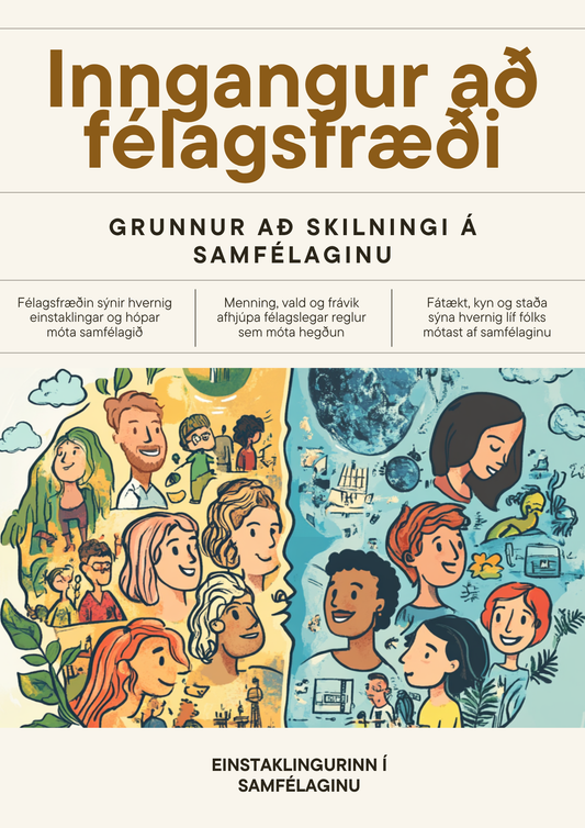 Grunnur að skilningi á samfélaginu