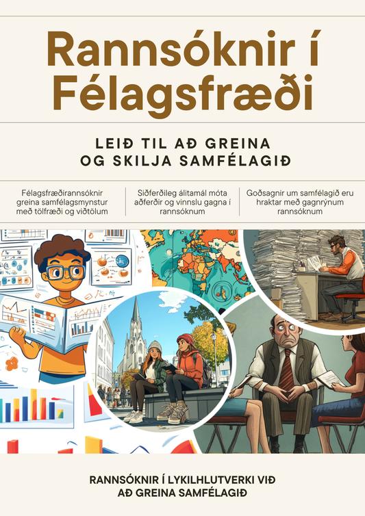 Rannsóknir í félagsfræði