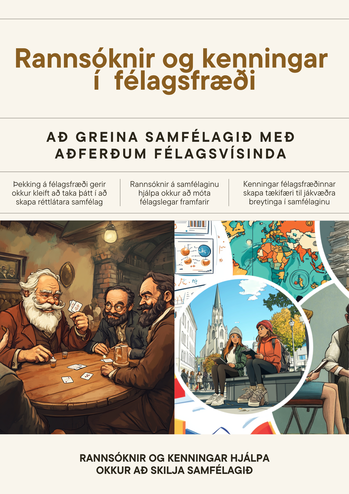 Rannsóknir og kenningar í félagsfræði